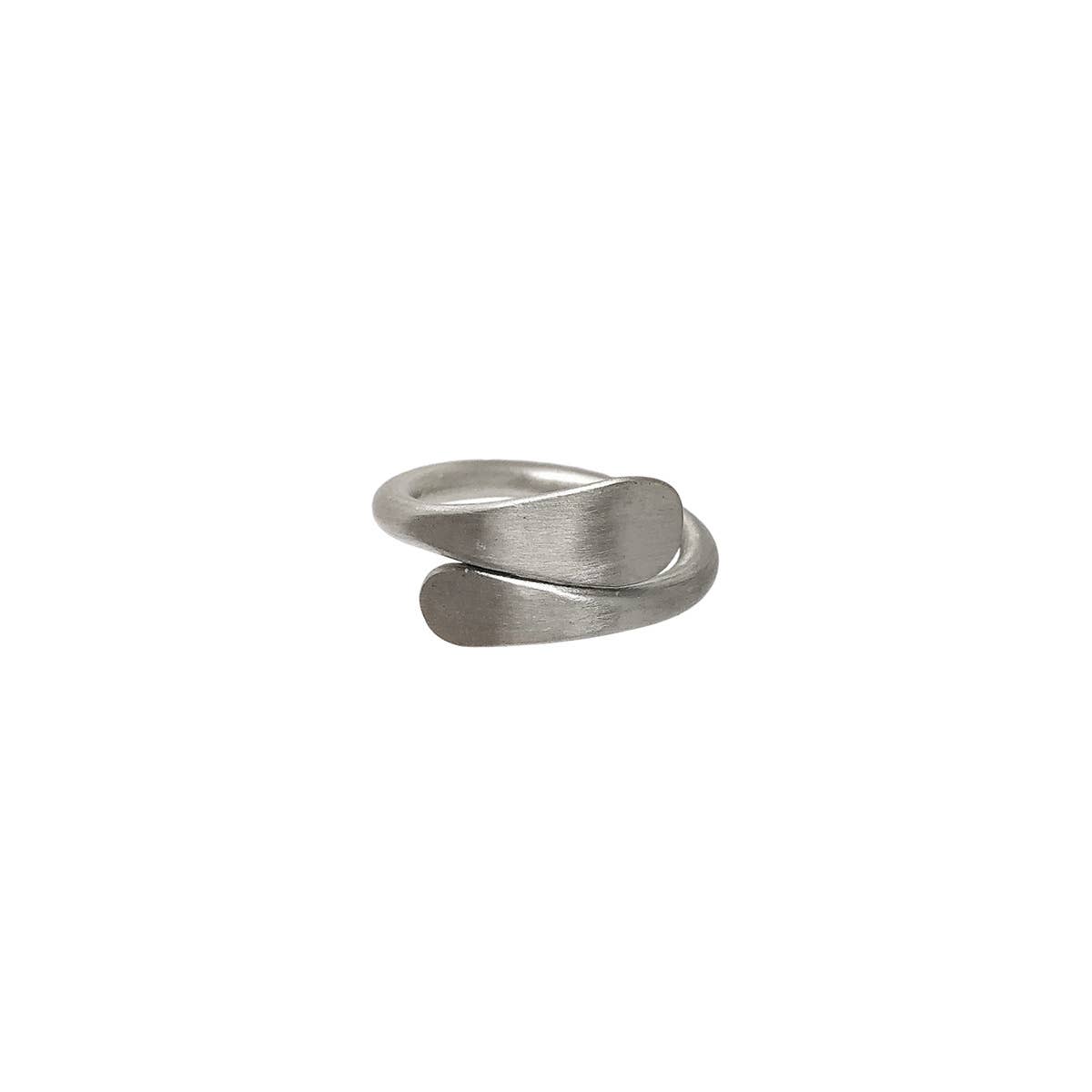 Overlap Ring - Silver