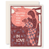 Wrapped in Love Baby Card