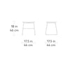 Aero Dining Stool - DIGS