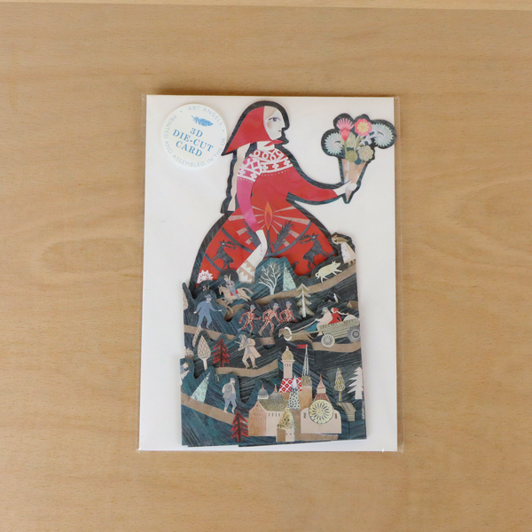 Storyteller 3D Die-Cut Card