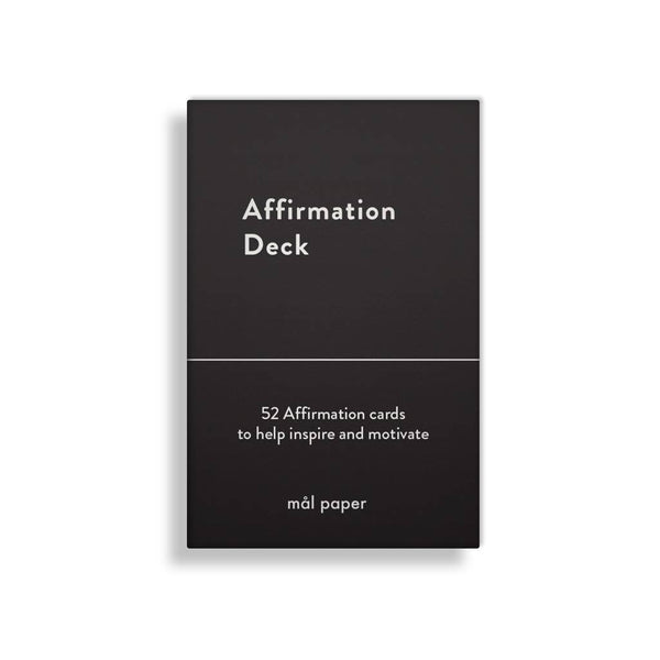 Affirmation Card Deck - DIGS