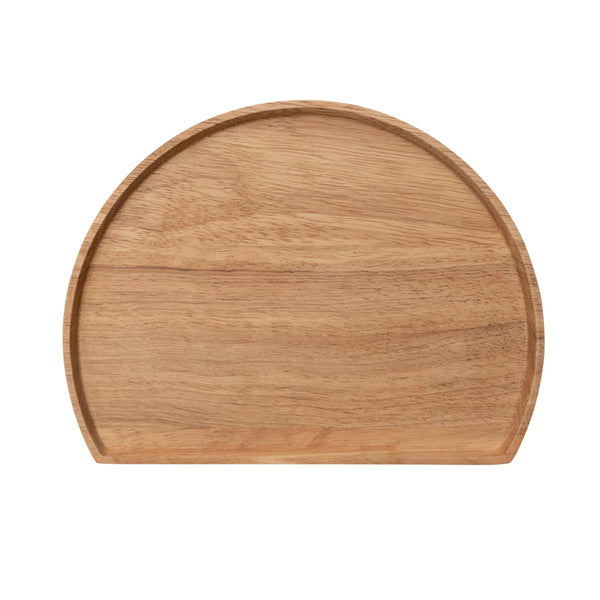 Semicircle Serving Tray