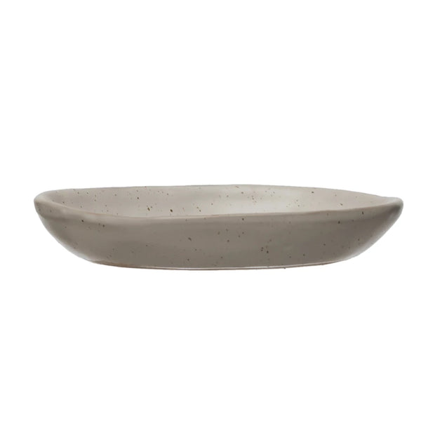 Little Oval Stoneware Dish