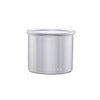 Airscape Stainless Steel Canister: Brushed Steel - DIGS