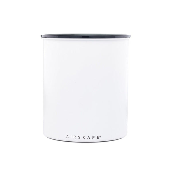 Airscape Stainless Steel Canister: White - DIGS