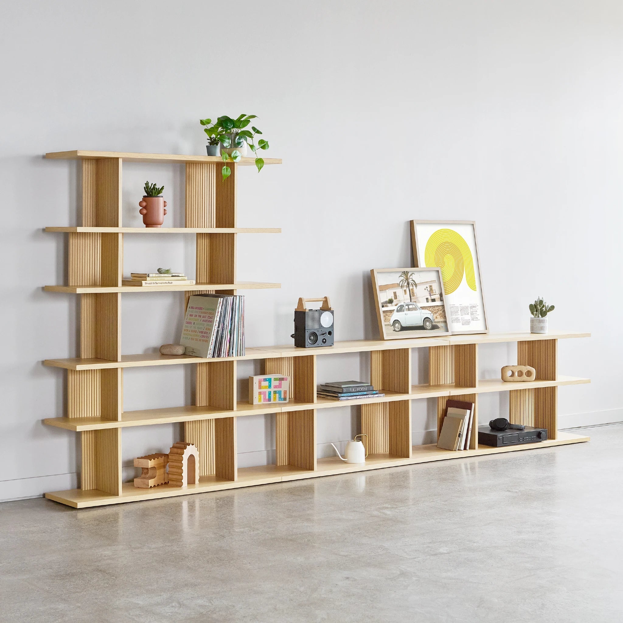 Albion 6-3-3 Shelving Unit - DIGS