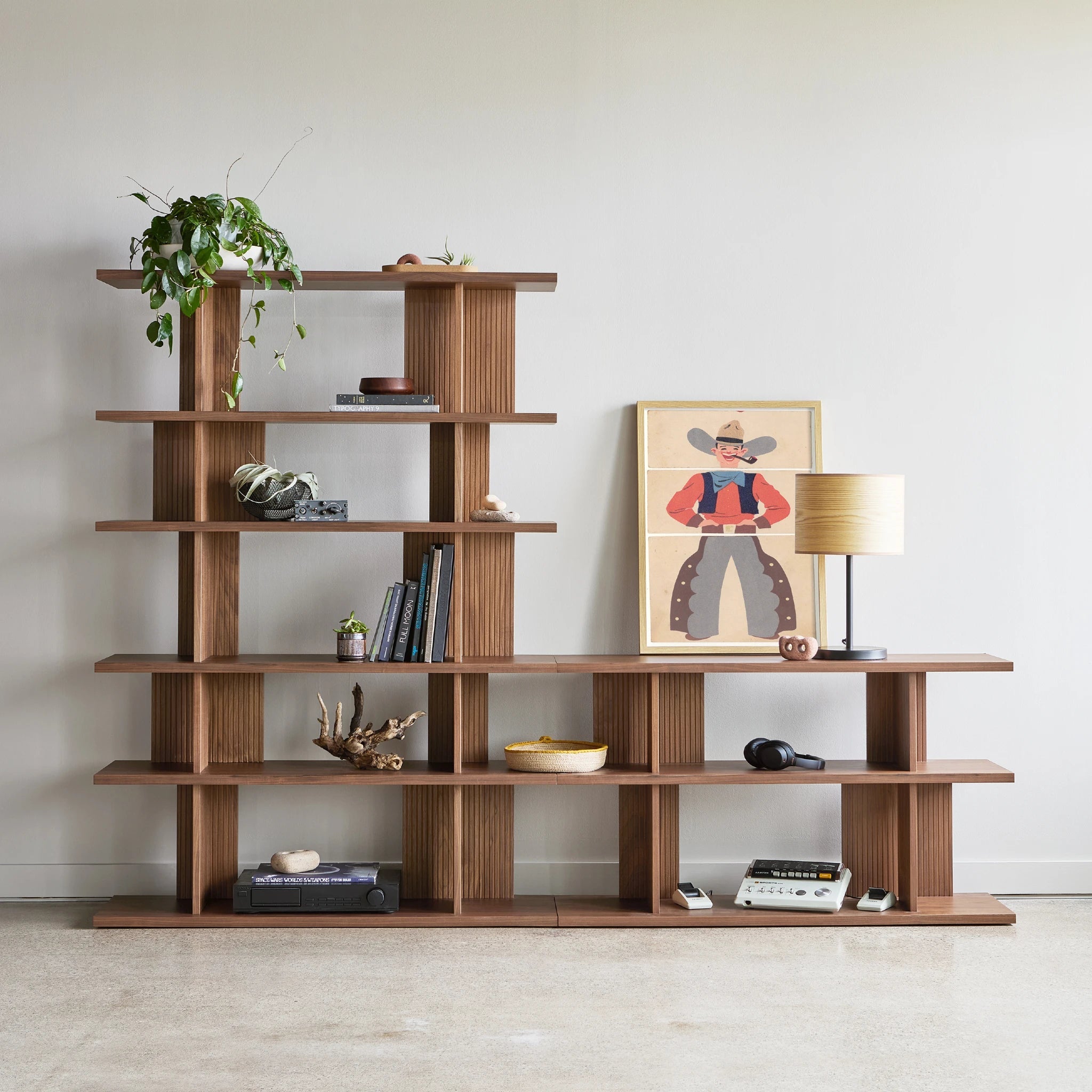 Albion 6-3 Shelving Unit - DIGS