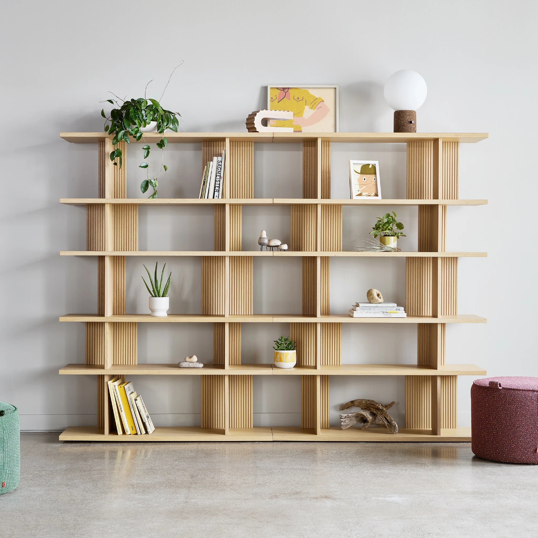 Albion 6-6 Shelving Unit - DIGS