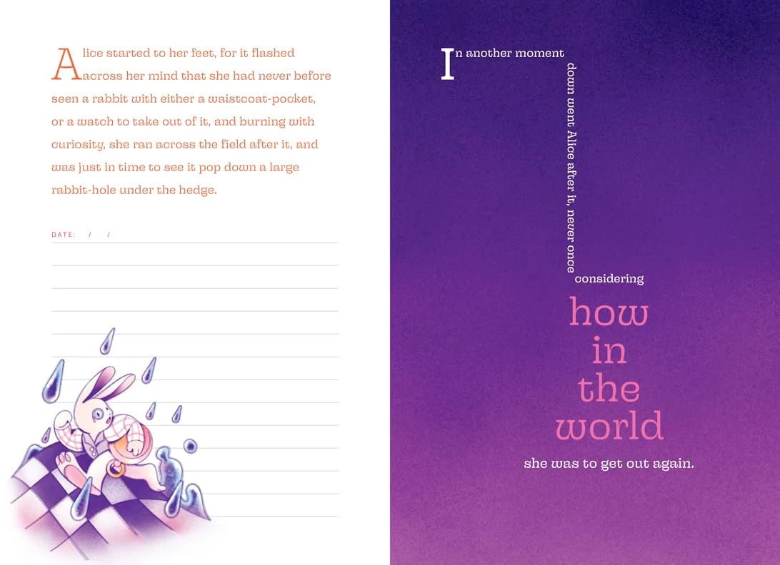 Alice's Wonderland Dream Journal - DIGS