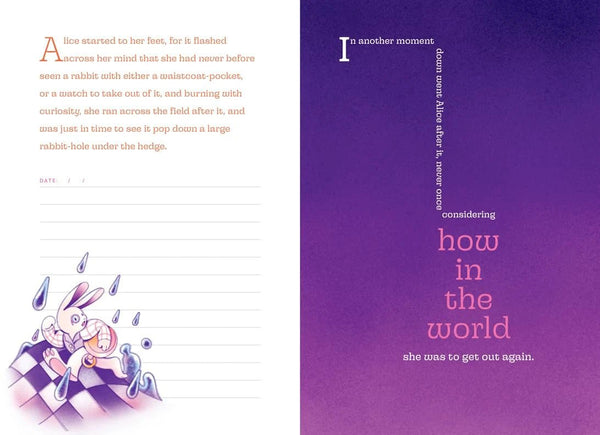Alice's Wonderland Dream Journal - DIGS