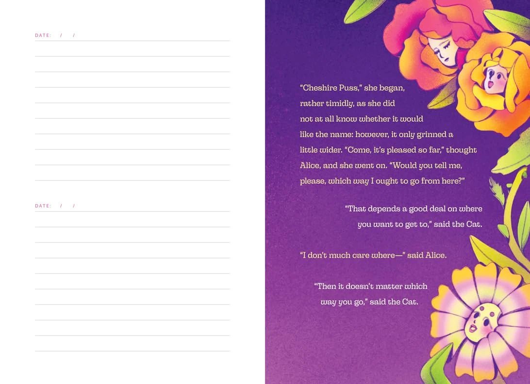 Alice's Wonderland Dream Journal - DIGS