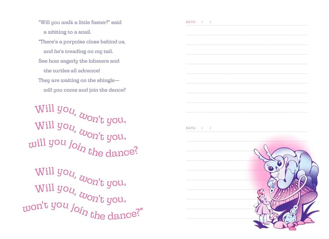 Alice's Wonderland Dream Journal - DIGS