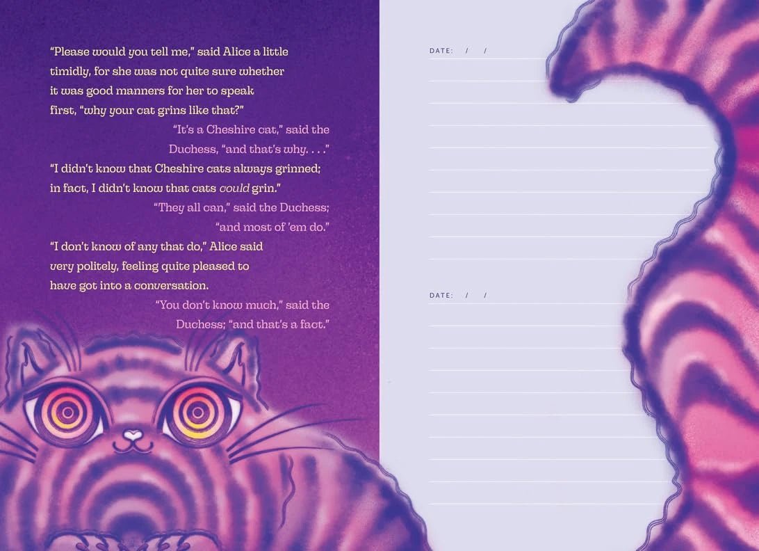 Alice's Wonderland Dream Journal - DIGS