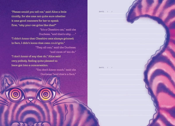 Alice's Wonderland Dream Journal - DIGS