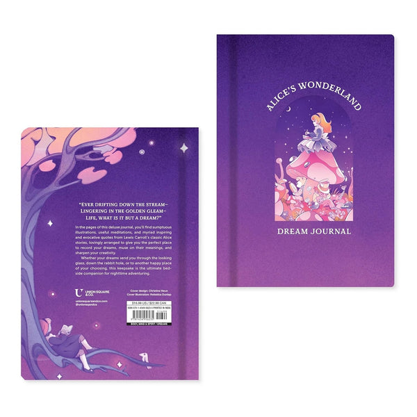 Alice's Wonderland Dream Journal - DIGS