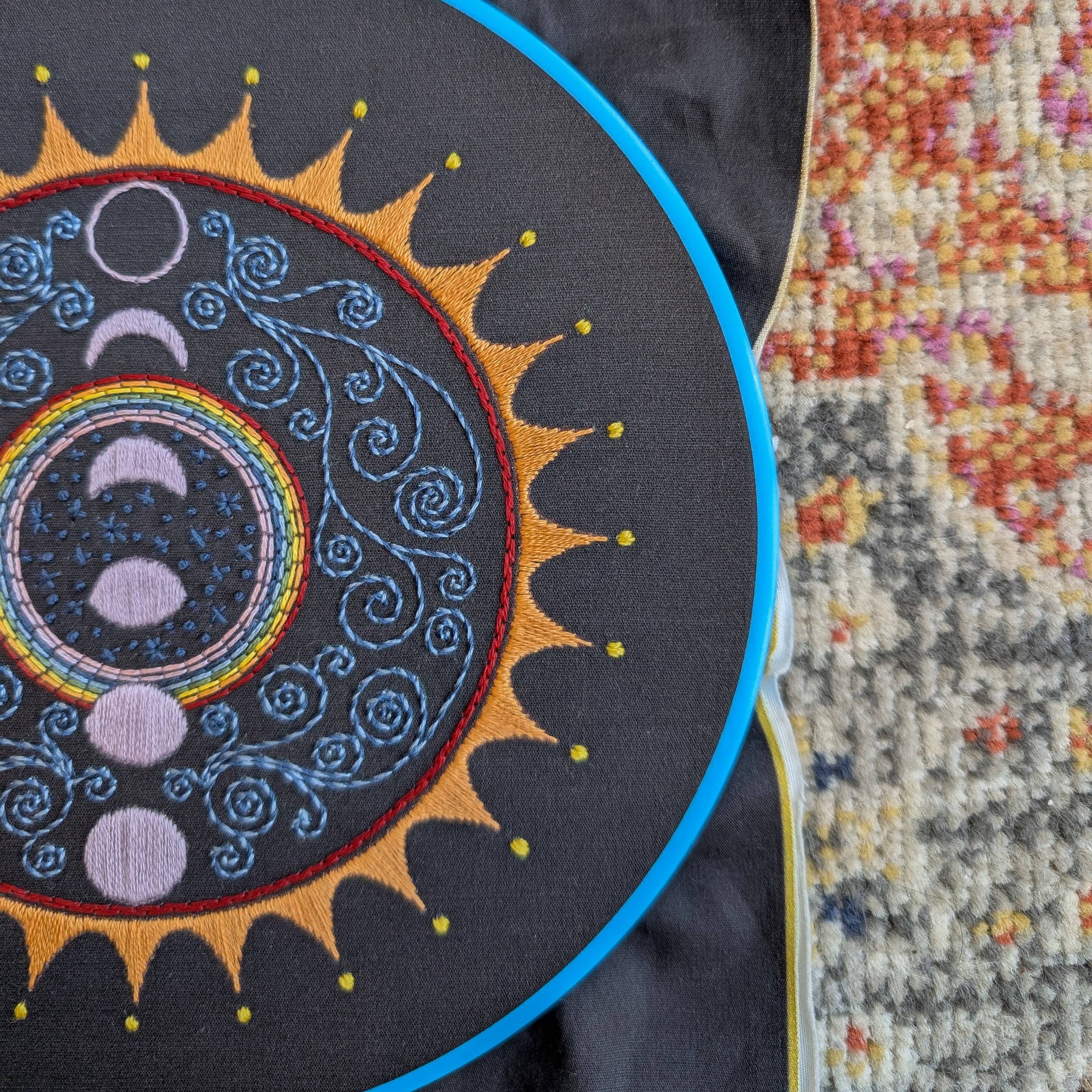 Alignment Embroidery Kit - DIGS