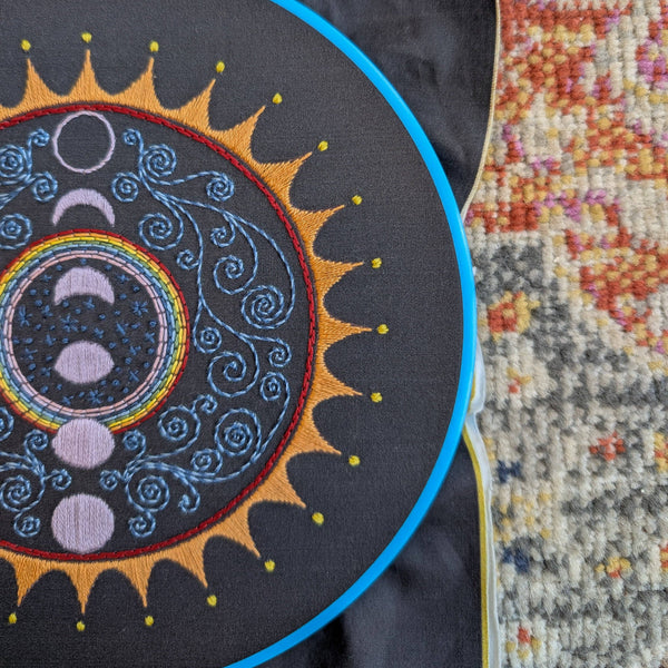 Alignment Embroidery Kit - DIGS