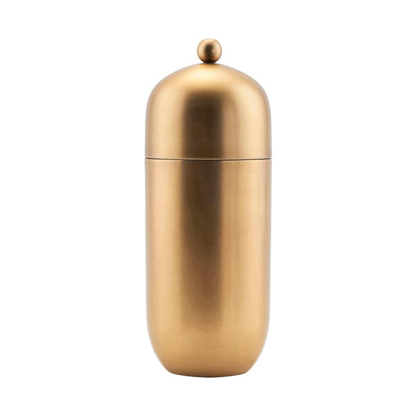 Alir Brass Cocktail Shaker - DIGS