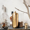 Alir Brass Cocktail Shaker - DIGS