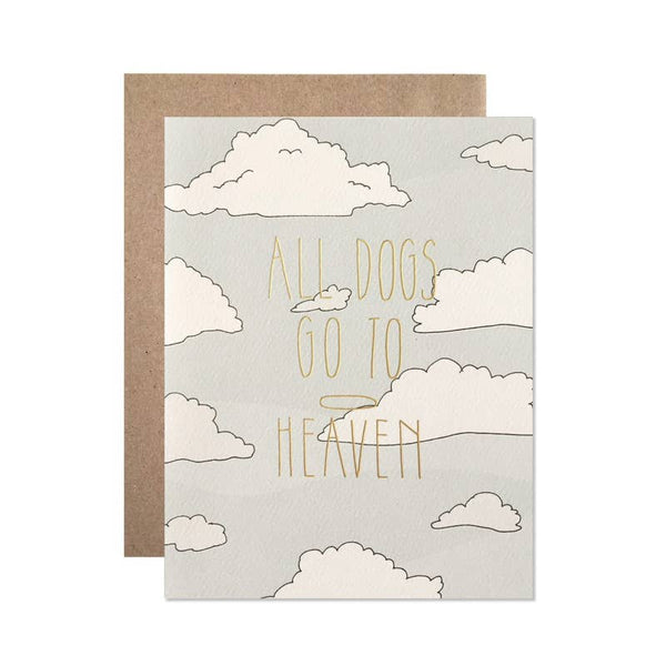 All Dogs Go To Heaven Card - DIGS