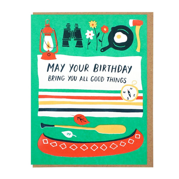 All Good Things Birthday Card - DIGS