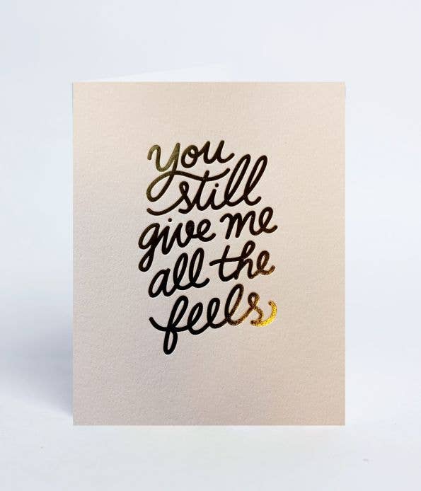 All the Feels Love Card - DIGS
