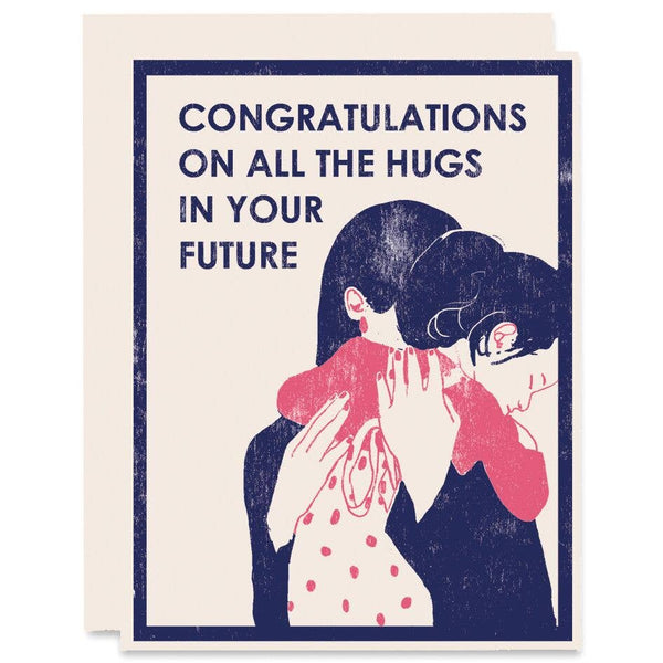 All the Hugs Mother Card - DIGS