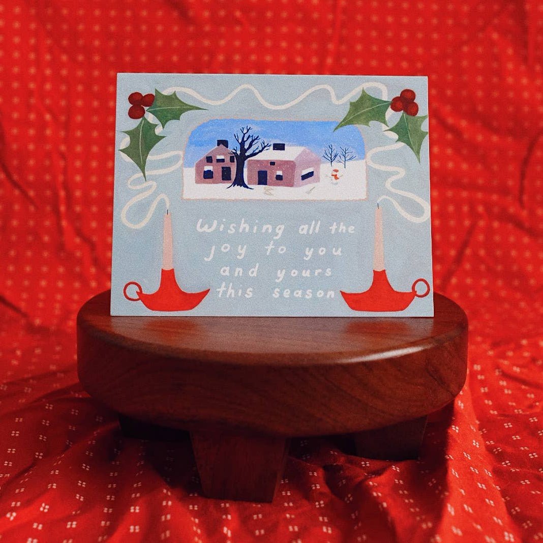 All The Joy Boxed Holiday Cards - DIGS