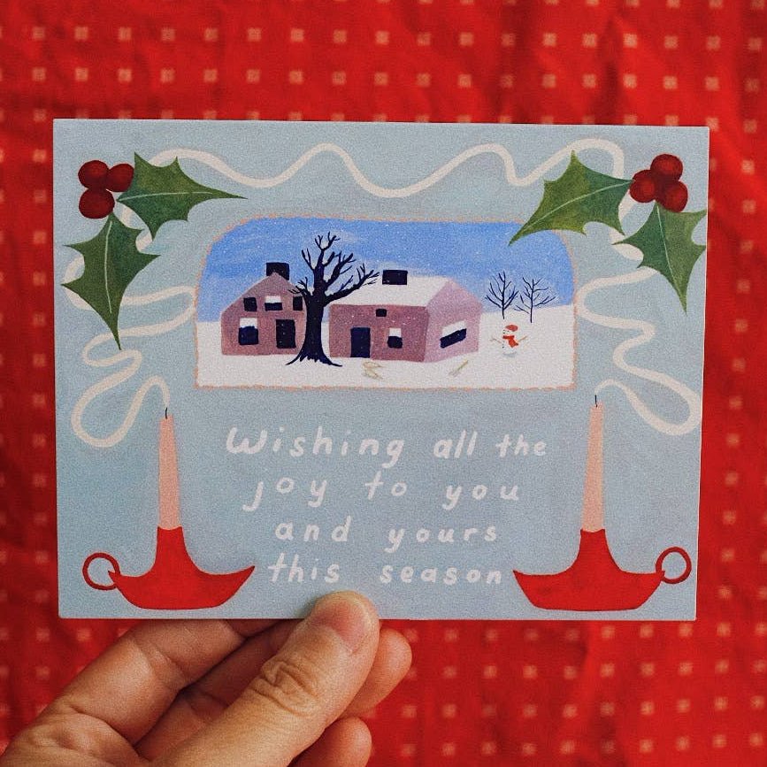 All The Joy Boxed Holiday Cards - DIGS