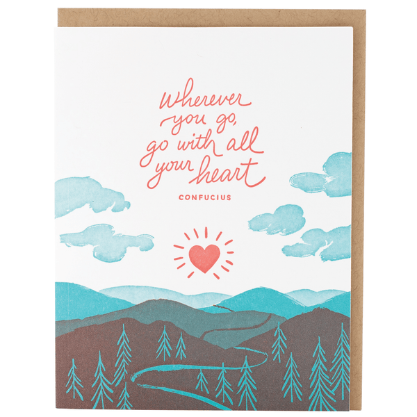 All Your Heart Congrats Card - DIGS