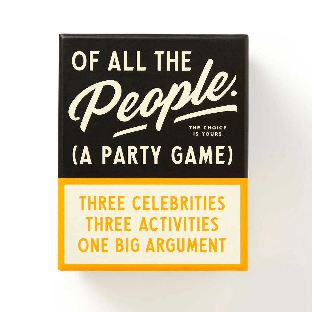 Of All the People: A Party Game