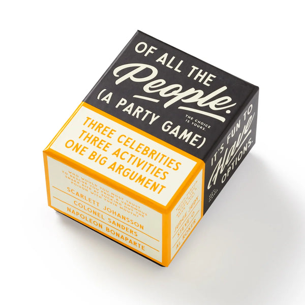 Of All the People: A Party Game