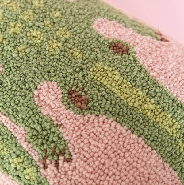 Alligator Throw Pillow - DIGS