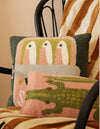 Alligator Throw Pillow - DIGS