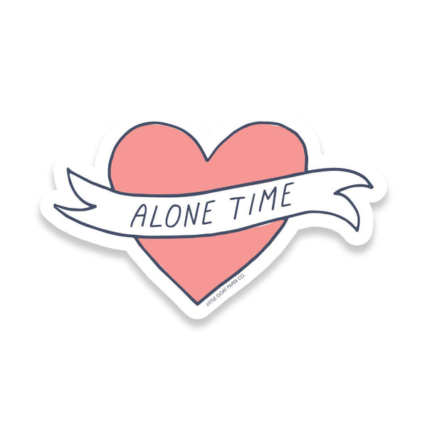 Alone Time Sticker - DIGS