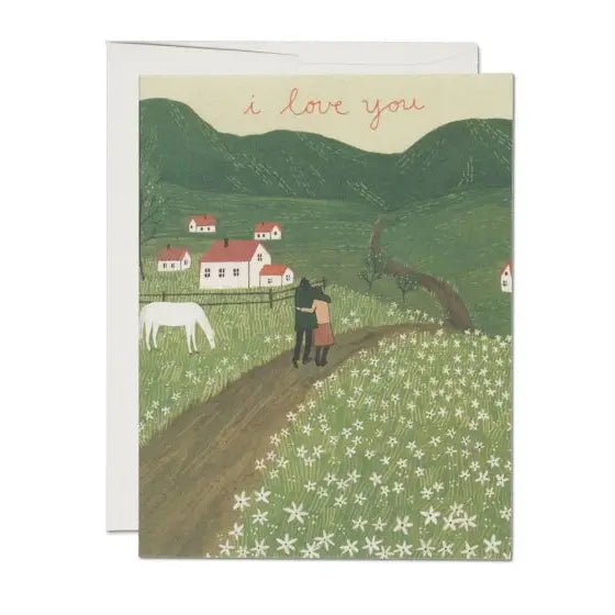 Along The Road Love Card - DIGS