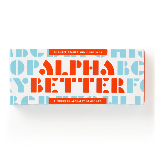Alpha Better Stamp Set - DIGS