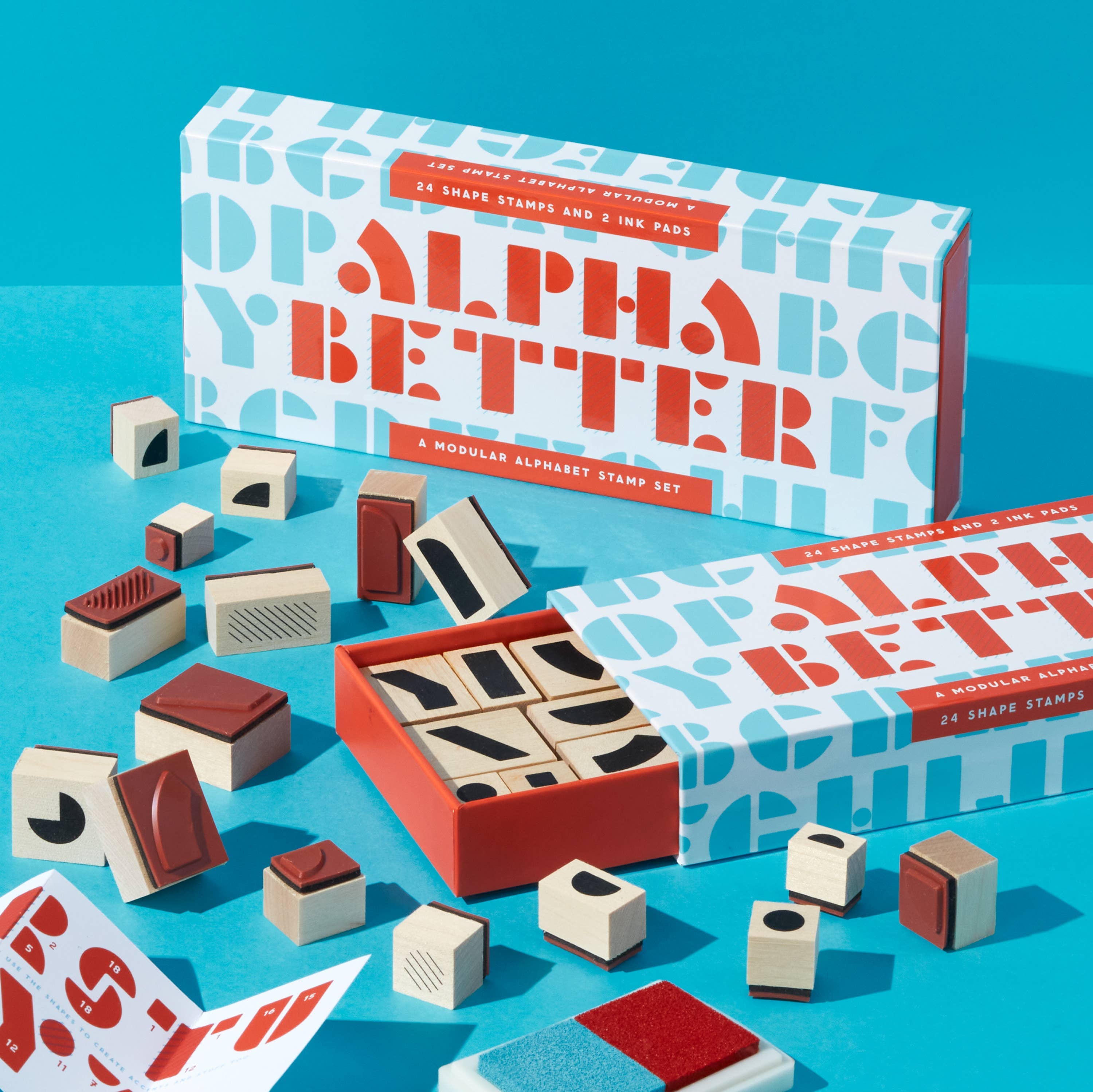 Alpha Better Stamp Set - DIGS