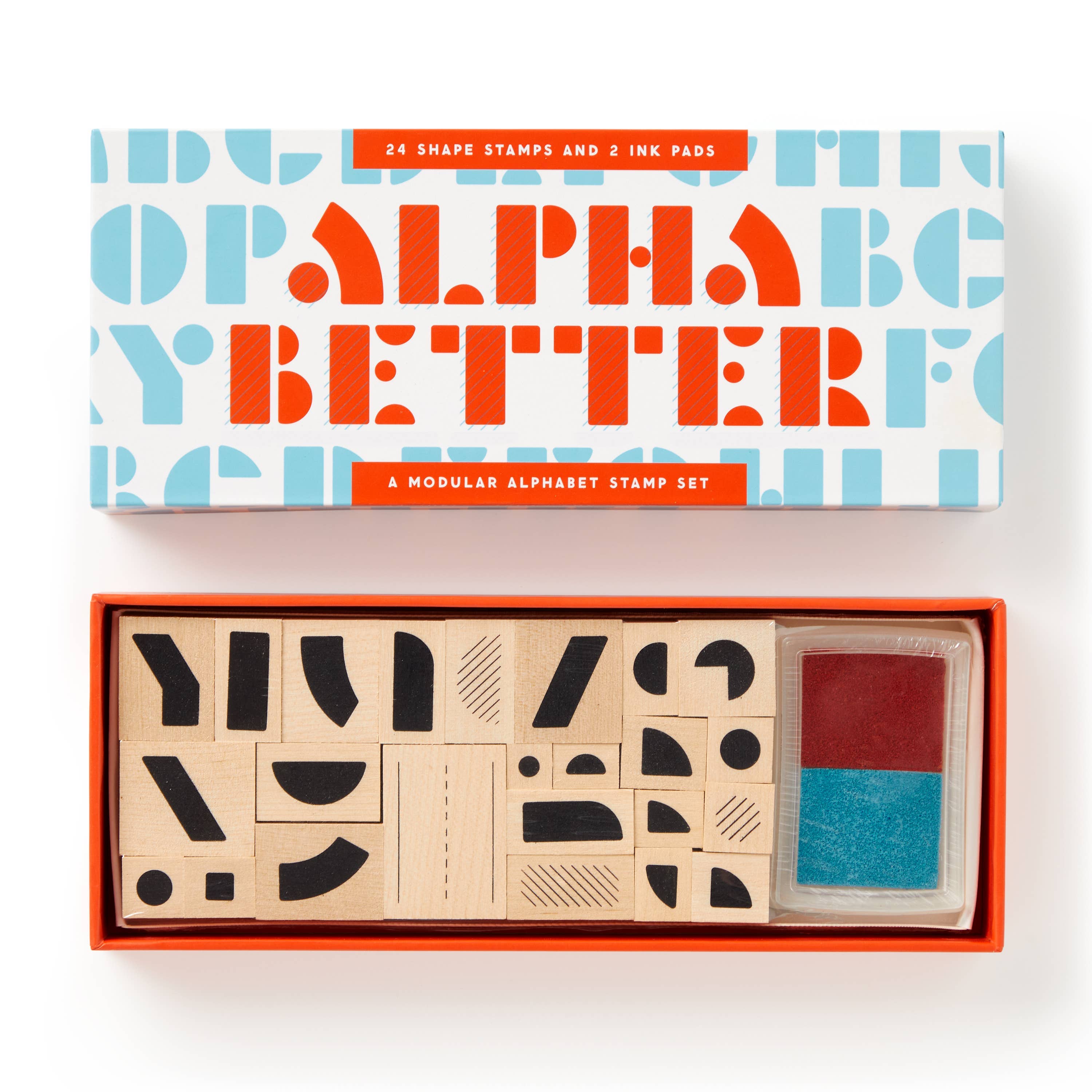 Alpha Better Stamp Set - DIGS