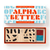 Alpha Better Stamp Set - DIGS
