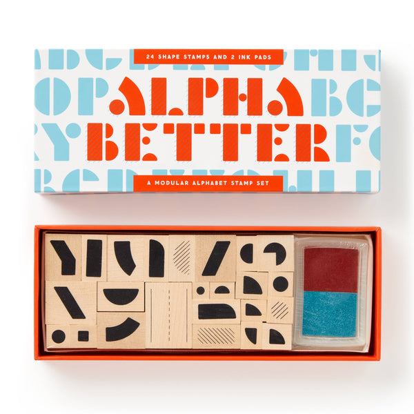 Alpha Better Stamp Set - DIGS