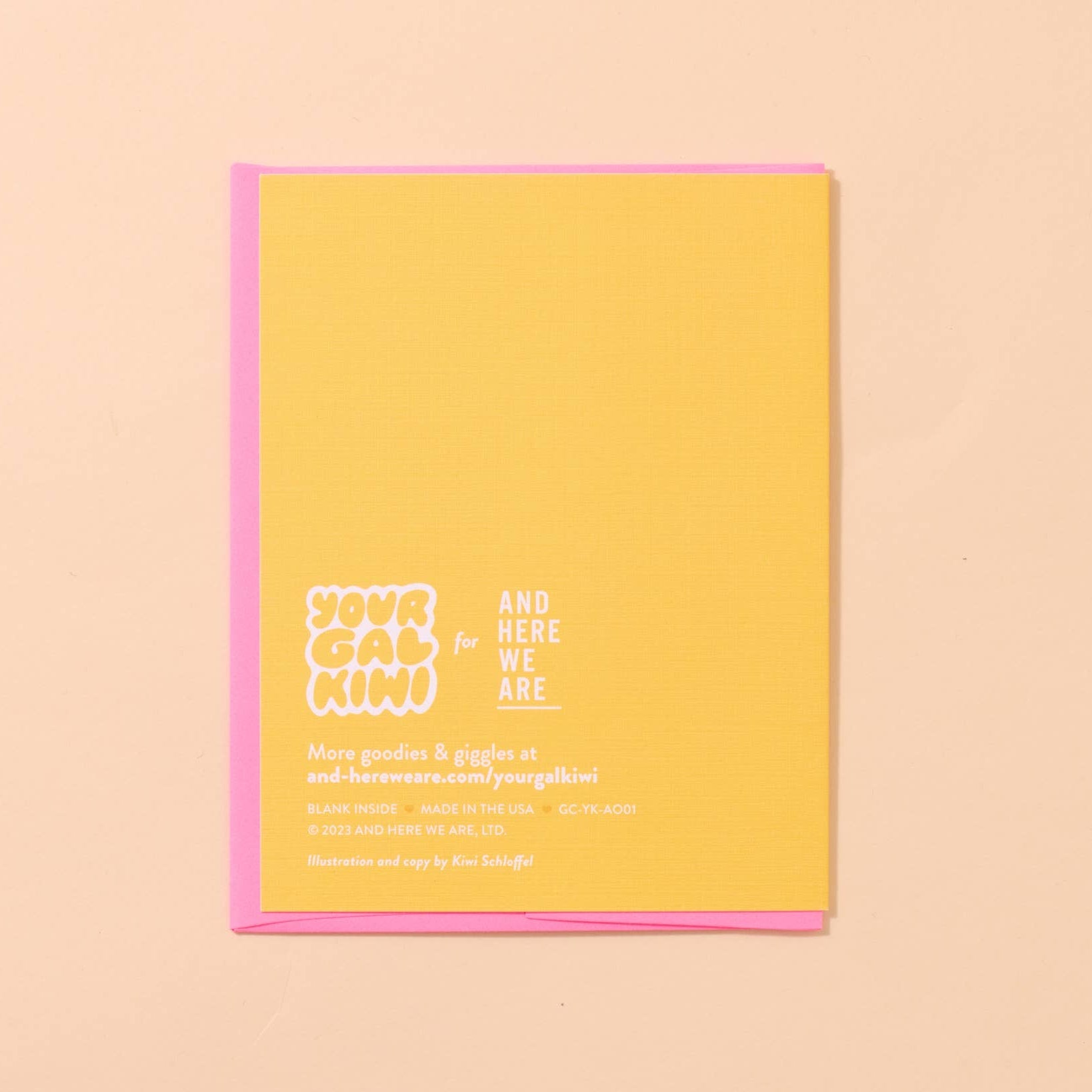 Already Obsessed Baby Card - DIGS