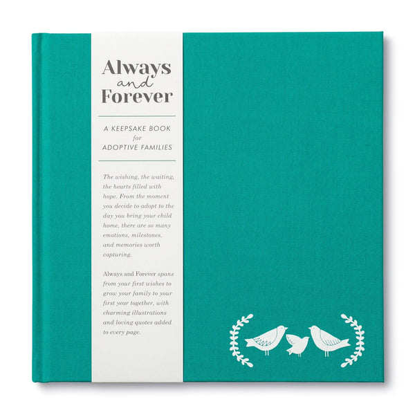 Always and Forever Adoption Keepsake Journal - DIGS