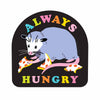 Always Hungry Opossum Sticker - DIGS