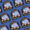 Always Hungry Opossum Sticker - DIGS