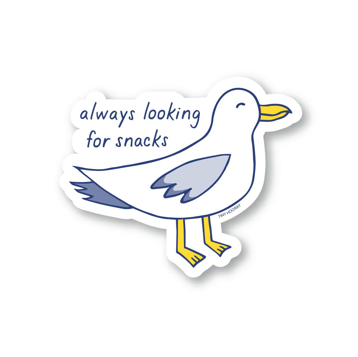 Always Looking for Snacks Sticker - DIGS
