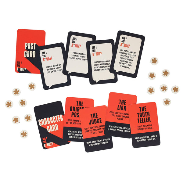 Am I The A**hole? Adult Party Game - DIGS