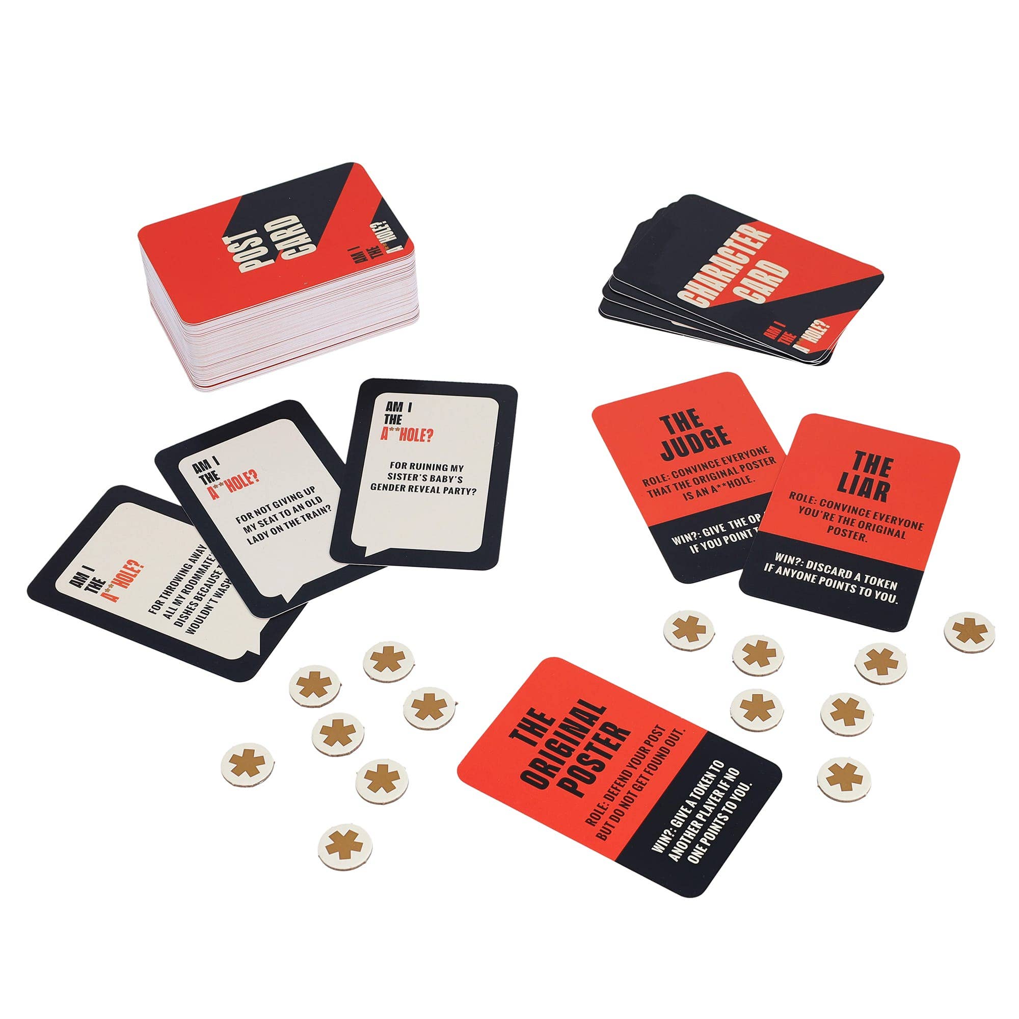 Am I The A**hole? Adult Party Game - DIGS