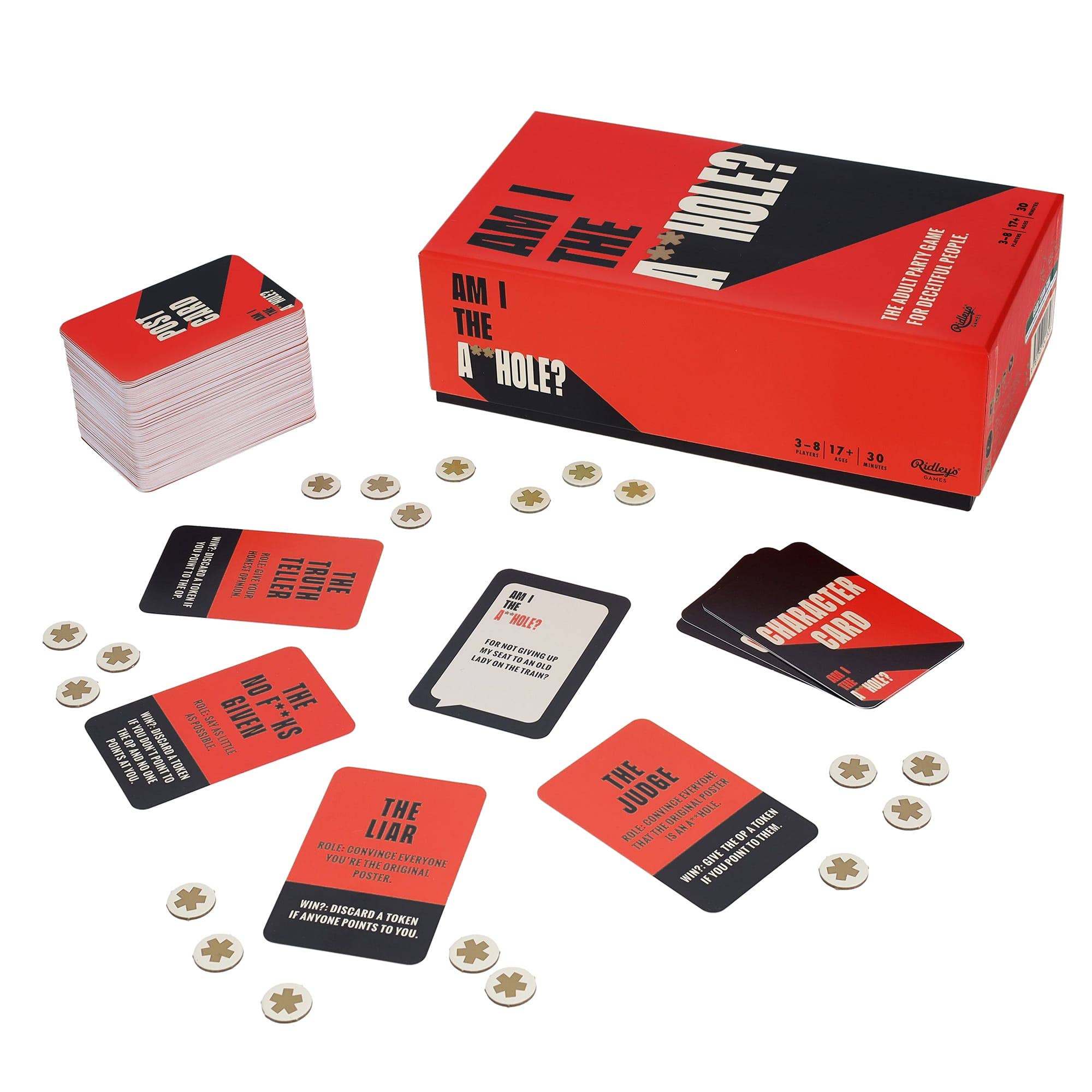 Am I The A**hole? Adult Party Game - DIGS