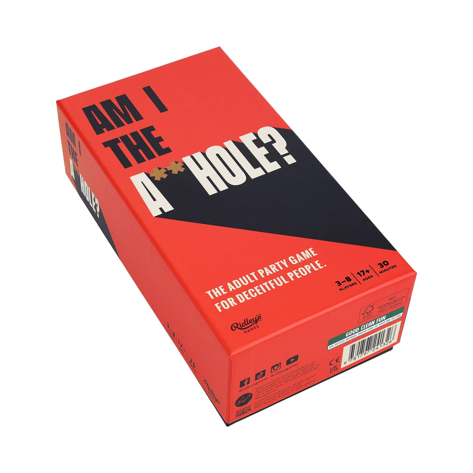 Am I The A**hole? Adult Party Game - DIGS